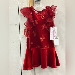 Flutter Sleeve Dress